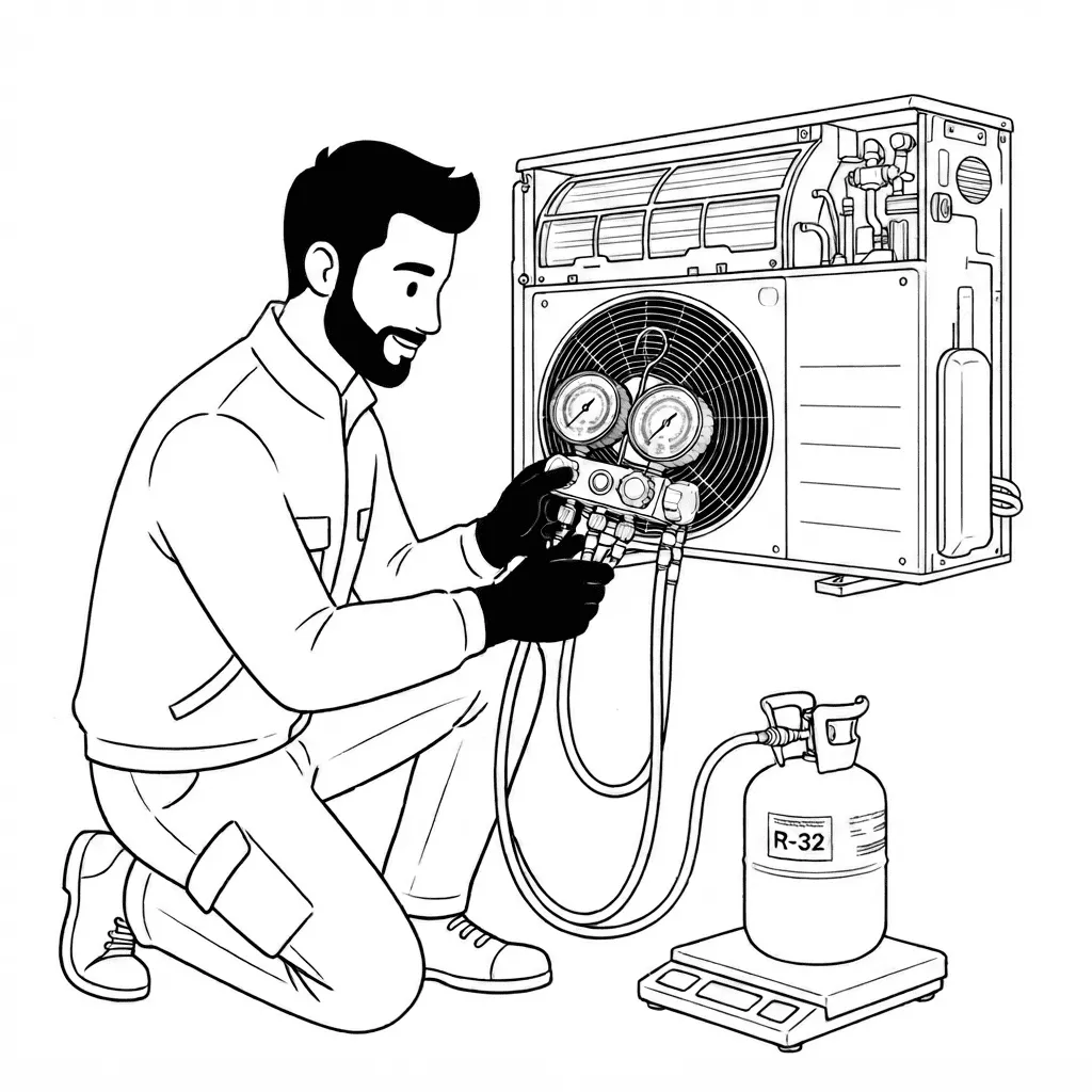 Génération automatique du CERFA fluides frigorigènes