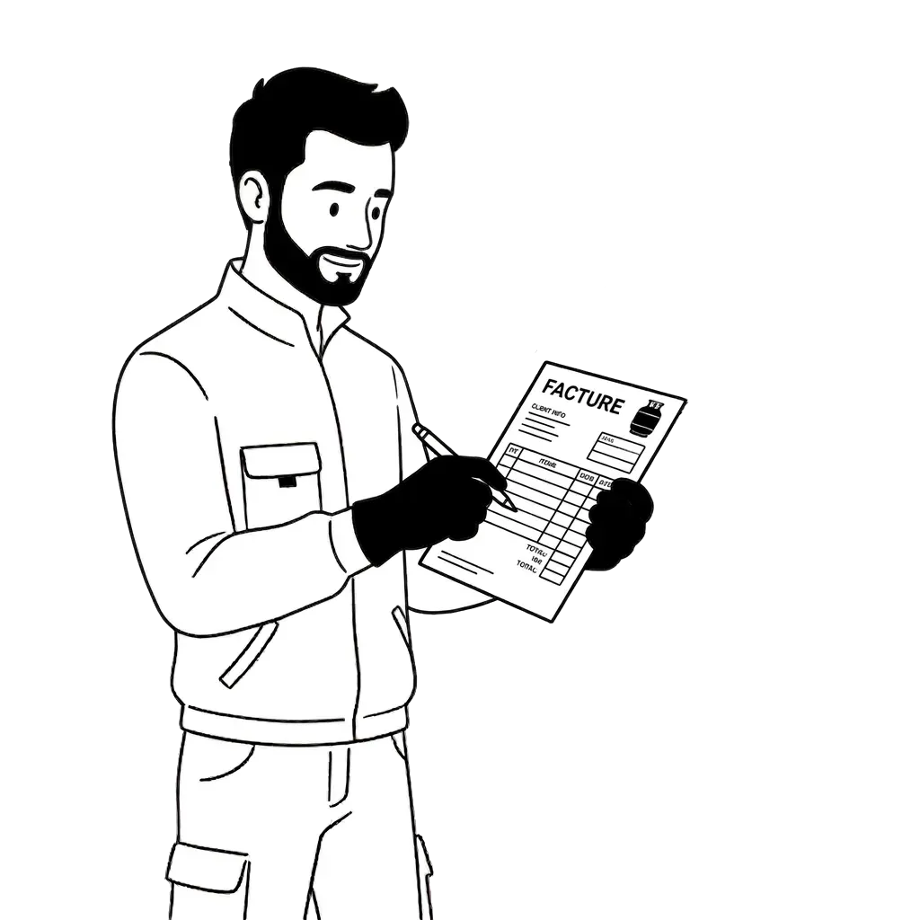 Après intervention